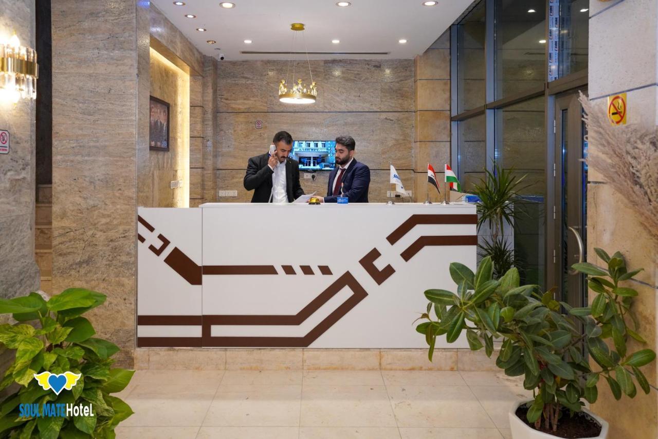 Soul Mate Hotel Arbil Exterior foto