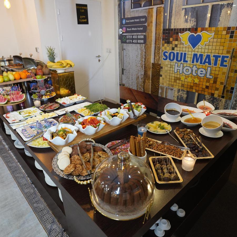 Soul Mate Hotel Arbil Exterior foto