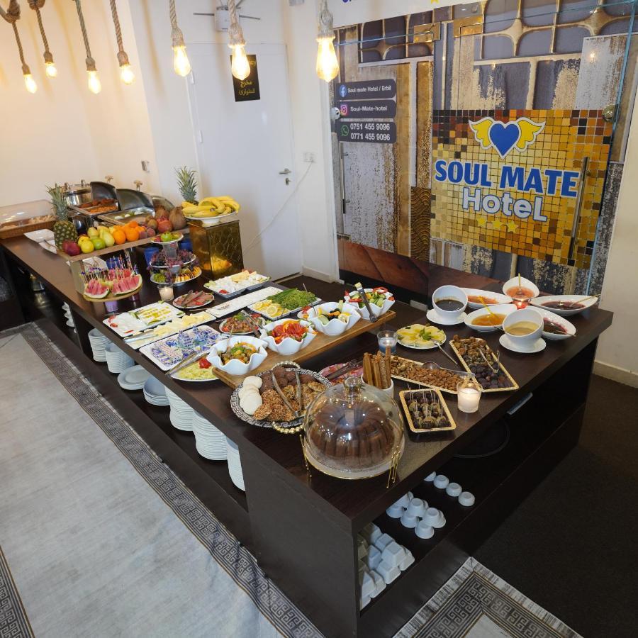 Soul Mate Hotel Arbil Exterior foto