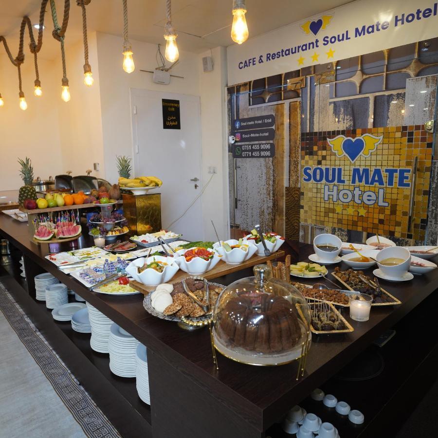 Soul Mate Hotel Arbil Exterior foto